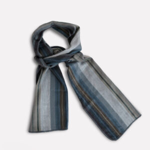 Wild – Handwoven Alpaca & Wool – Artisanal Throw Scarf