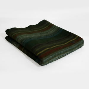 Amazonía - Handwoven Alpaca & Wool – Artisanal Throw Blanket