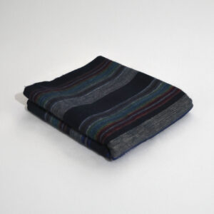 VULCANO  – Handwoven Alpaca & Wool – Artisanal Throw Blanket