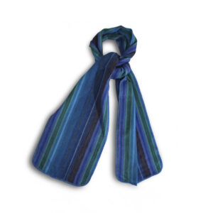 Celestial - Handwoven Alpaca & Wool – Artisanal Throw Scarf