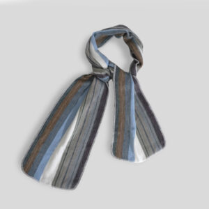 ARMONIA - Handwoven Alpaca & Wool – Artisanal Throw Scarf