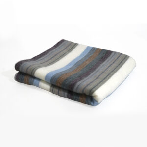 Armonía - Handwoven Alpaca & Wool – Artisanal Throw Blanket