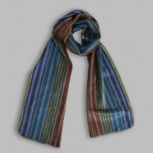 Fiesta - Handwoven Alpaca & Wool – Artisanal Throw Scarf