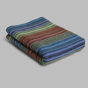Fiesta - Handwoven Alpaca & Wool – Artisanal Throw Blanket