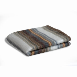 Sierra - Handwoven Alpaca & Wool – Artisanal Throw Blanket